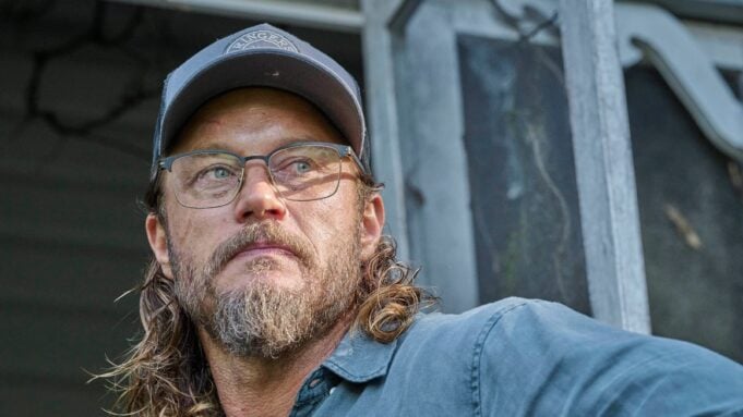 Travis Fimmel in Black Snow