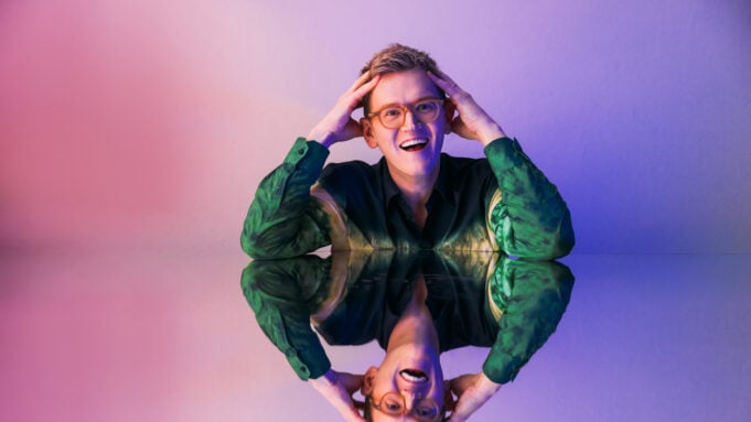 Chris Parker press shot