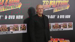 Christopher Lloyd at event
