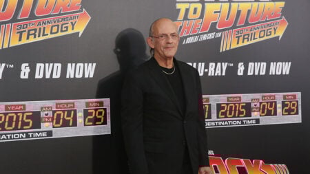 Christopher Lloyd at event