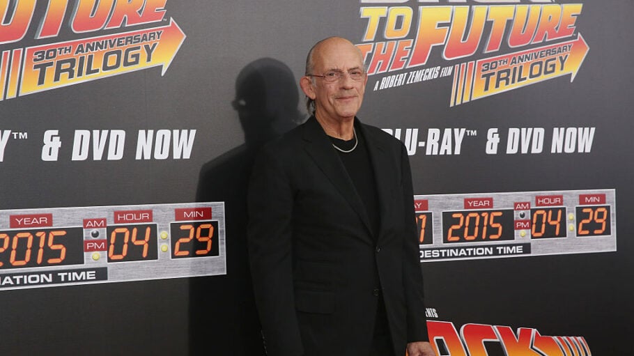 Christopher Lloyd at event