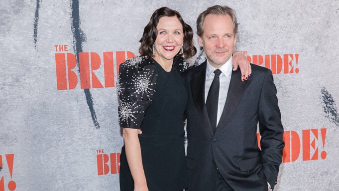 Maggie Gyllenhaal and Peter Sarsgaard