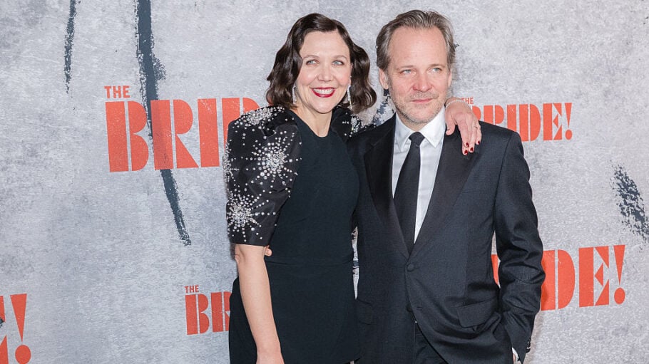 Maggie Gyllenhaal and Peter Sarsgaard