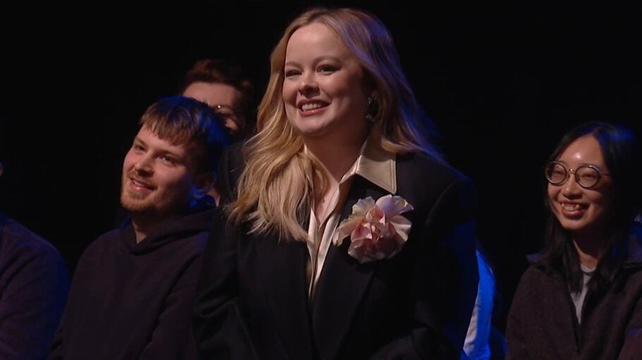 Nicola Coughlan, Michael Cera and Graham