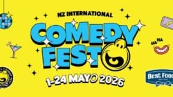 2026 NZ International Comedy Festival logo