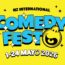 2026 NZ International Comedy Festival logo