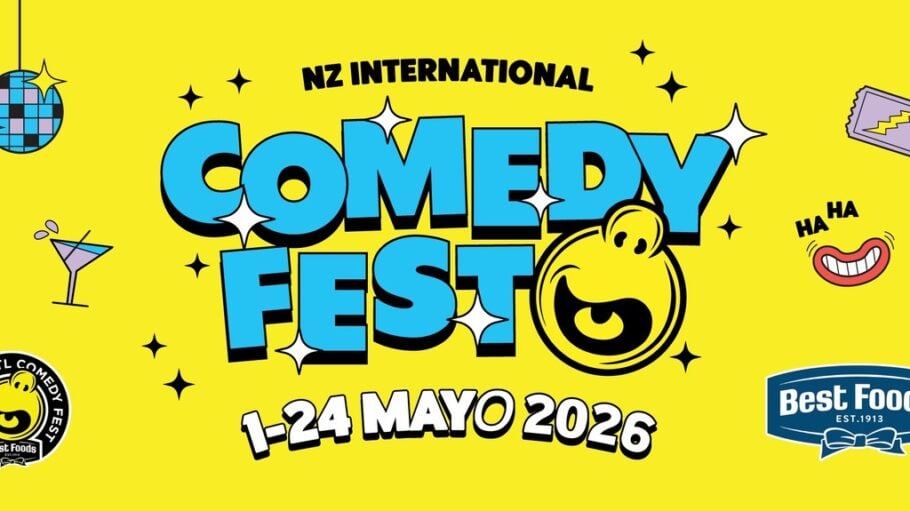 2026 NZ International Comedy Festival logo