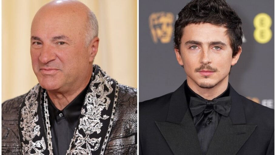 Kevin O'Leary; Timothee Chalamet