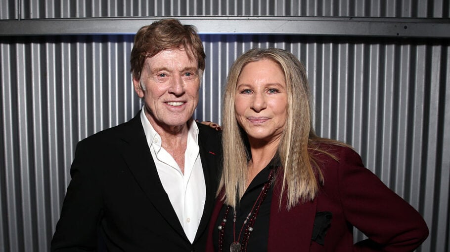 Robert Redford and Barbra Streisand