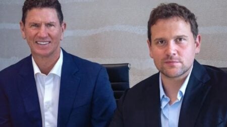 Val Morgan's Damian Keogh and Vinyl's