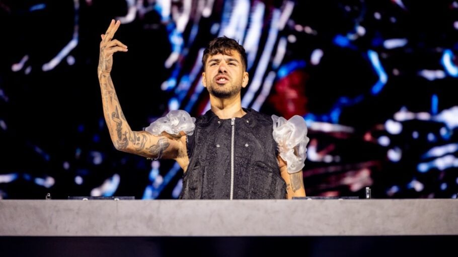 Anyma Perform Surprise Set With Marlon