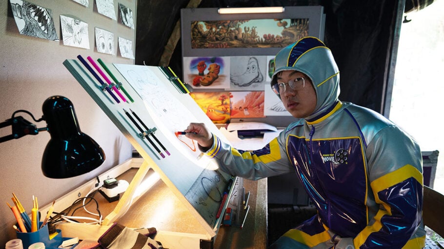 Aaron Chen in Make That Movie