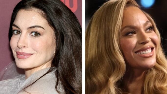 Anne Hathaway on How Beyoncé Helped