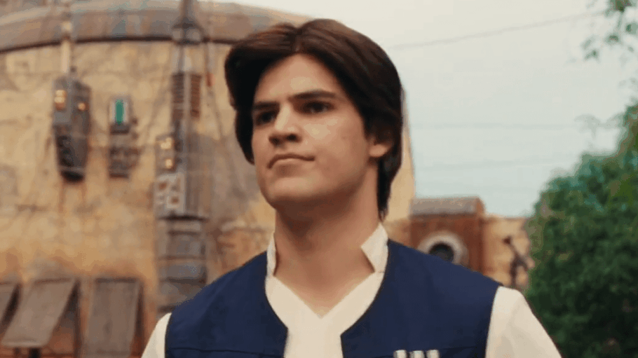 ‘No Harrison Ford’: Disneyland’s New Han