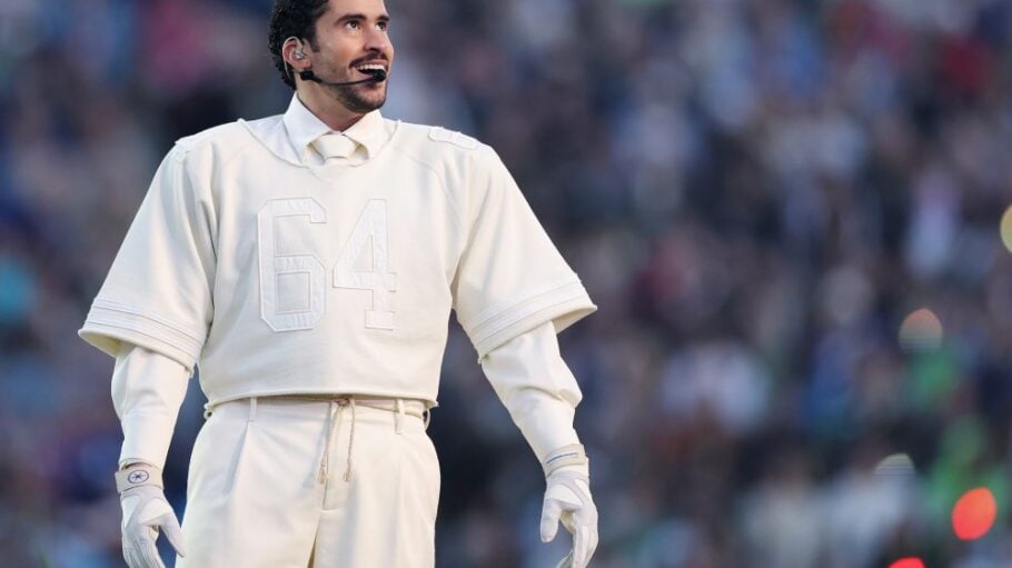 Bad Bunny at Super Bowl