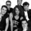 Portrait of band INXS at the
