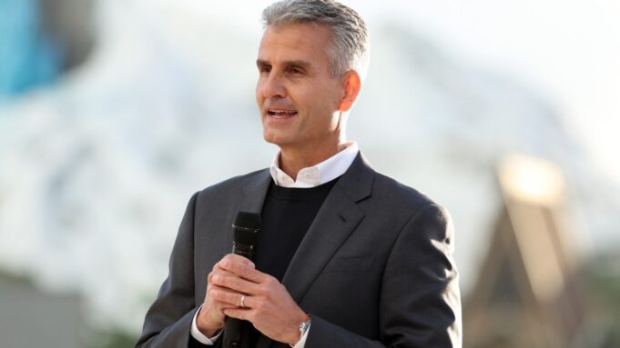 Disney CEO Josh D'Amaro