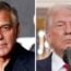 Clooney Trump