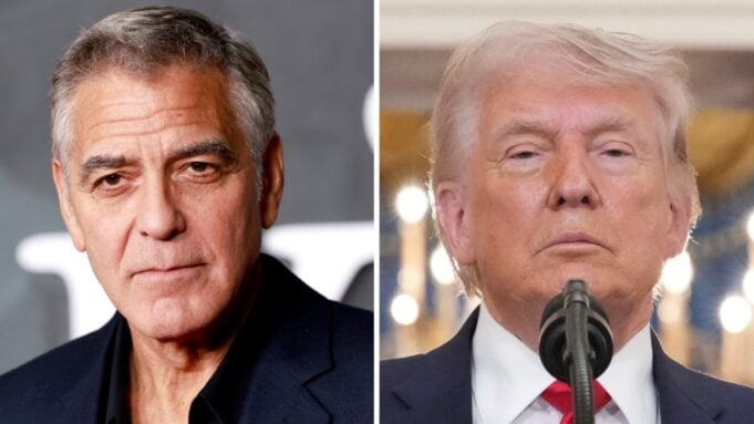 Clooney Trump