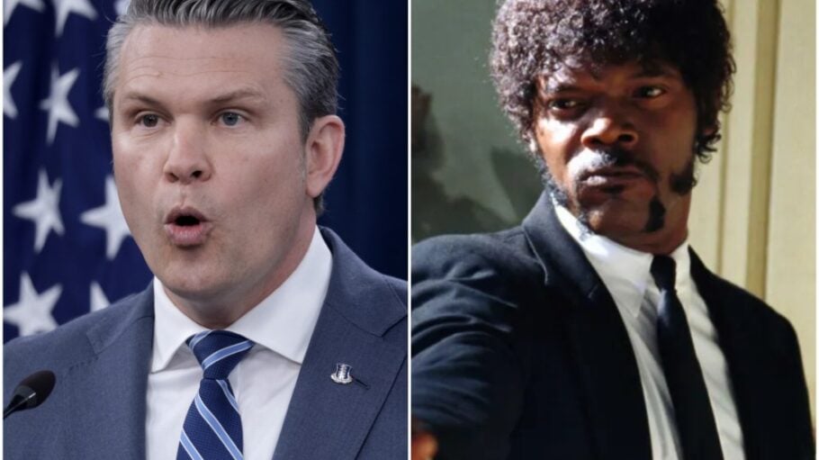 Pete Hegseth and Pulp Fiction