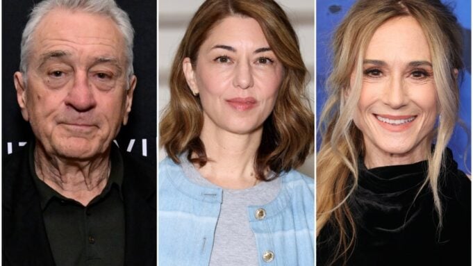 Robert De Niro, Sofia Coppola and