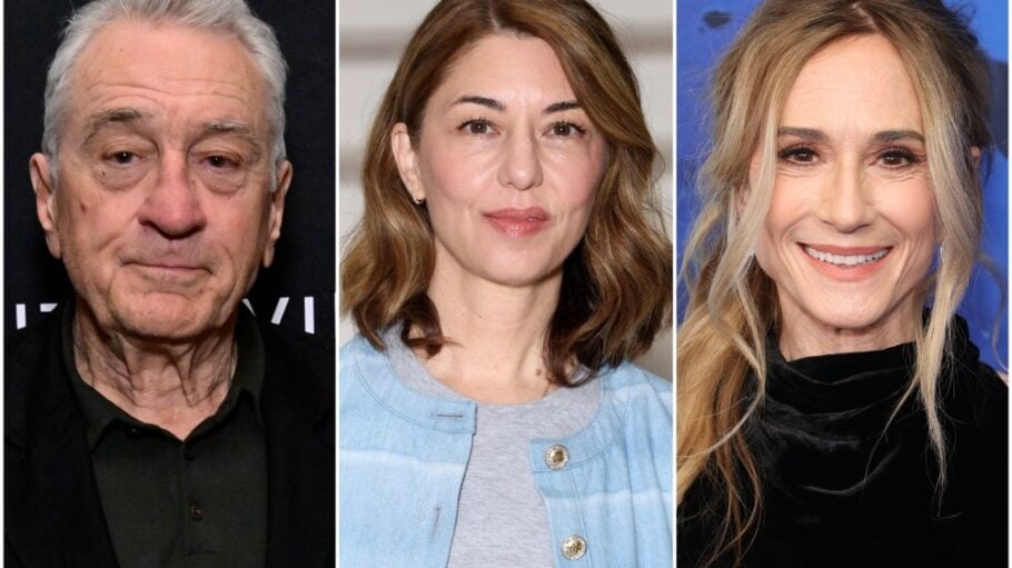 Robert De Niro, Sofia Coppola and