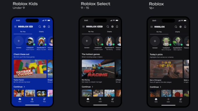 Roblox Launch ‘Kids’ Accounts Users Ages
