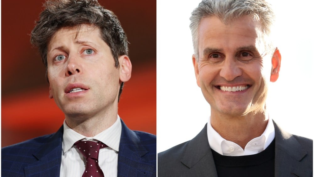 Sam Altman Felt 'Terrible' Telling Disney CEO Josh D'Amaro About