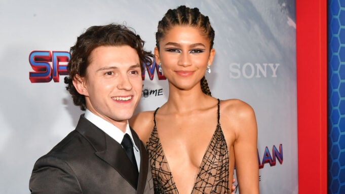 Tom Holland and Zendaya