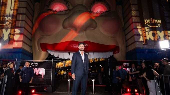 Karl Urban of 'The Boys' at