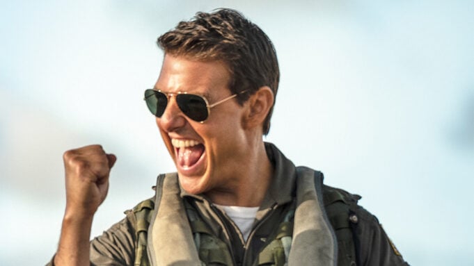 Tom Cruise in Top Gun