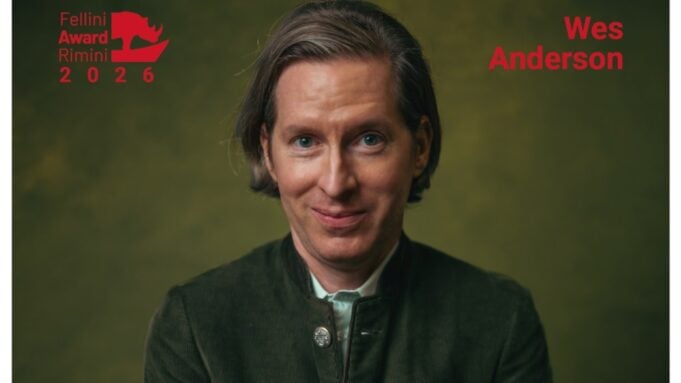 Wes Anderson Receive Fellini Award Italian