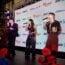 Australian Idol finalists performing at Westfield