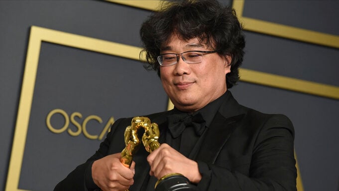 Bong Joon Ho at Oscars