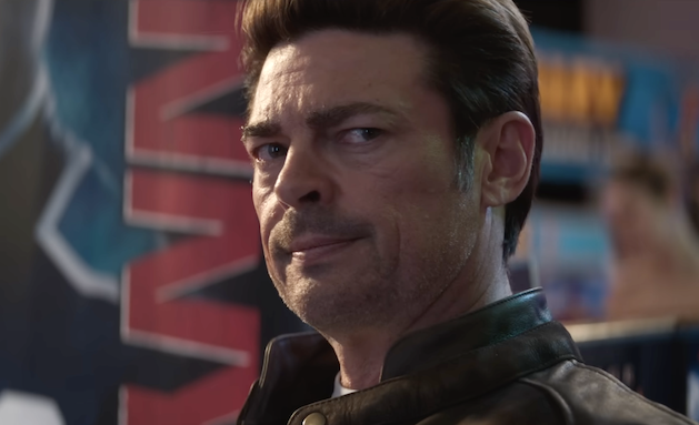 Karl Urban in 'Mortal Kombat II'