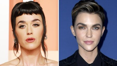 Katy Perry and Ruby Rose