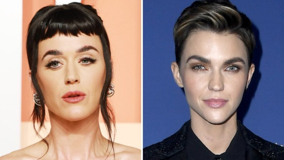 Katy Perry and Ruby Rose