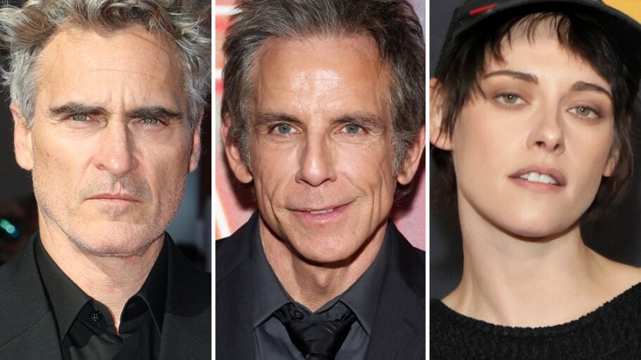 Joaquin Phoenix, Ben Stiller and Kristen