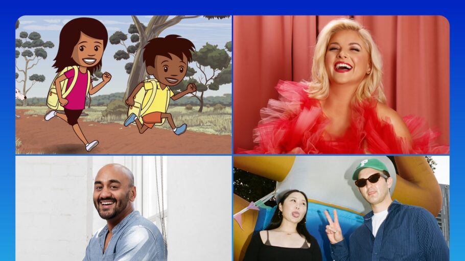 Top (L-R): Little J & Big