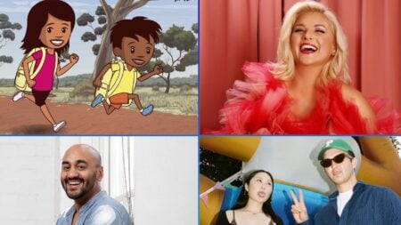 Top (L-R): Little J & Big