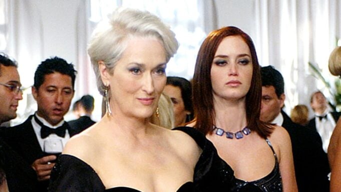 Meryl Streep in The Devil Wears