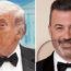 Donald Trump and Jimmy Kimmel