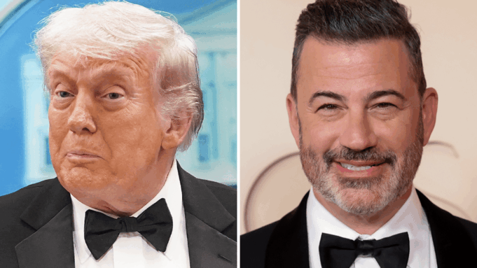 Donald Trump and Jimmy Kimmel