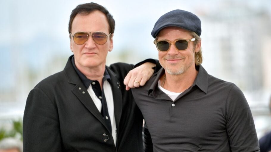 Quentin Tarantino Butted Heads With Brad