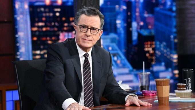 Stephen Colbert Reveals NSFW Graphics and