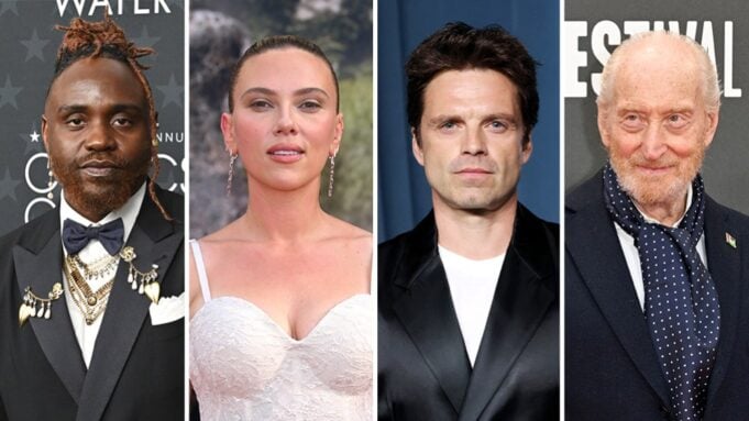 The Batman cast