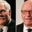 Ted Turner and Rupert Murdoch