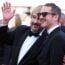 Peter Jackson and Elijah Wood at