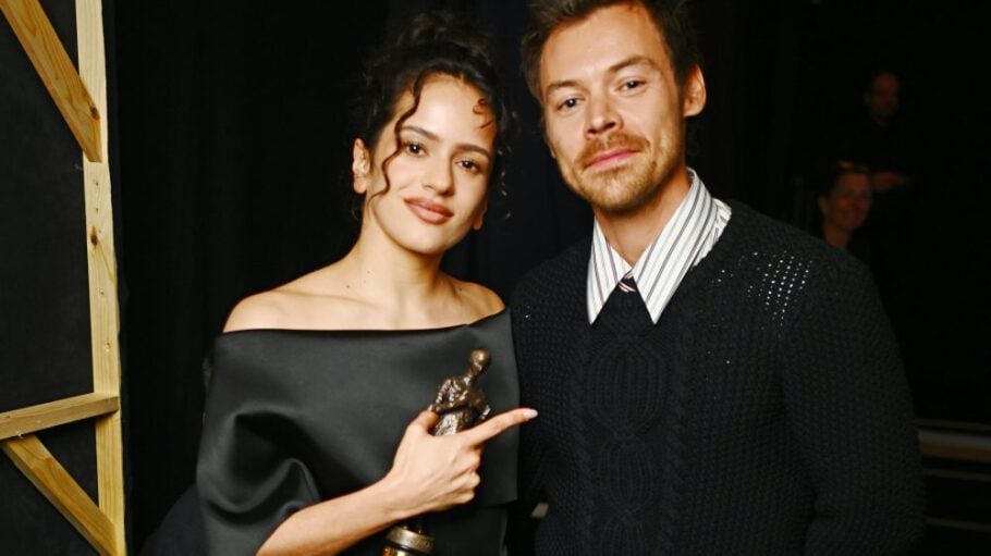 Harry Styles Celebrates Radiohead, Rosalia and