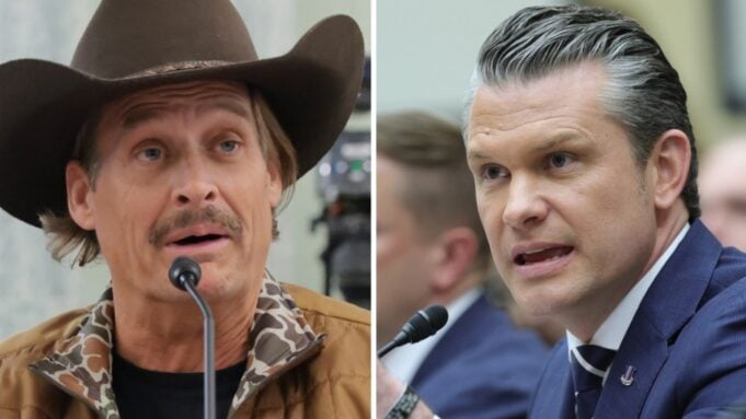 Kid Rock Hegseth